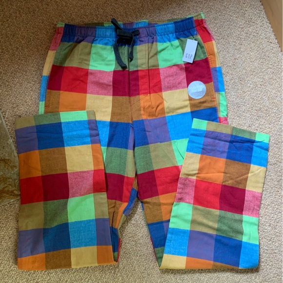 GAP Pants Gap Mens Medium Plaid Flannel Pajama Pants Poshmark